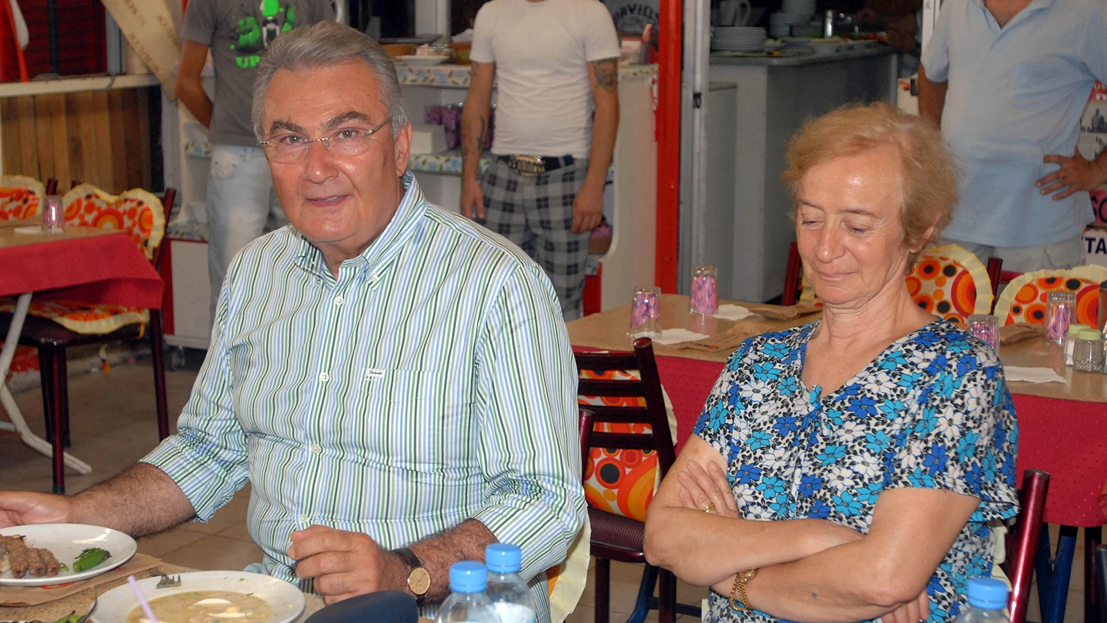 Deniz Baykal'ın eşi Olcay Baykal hayatını kaybetti