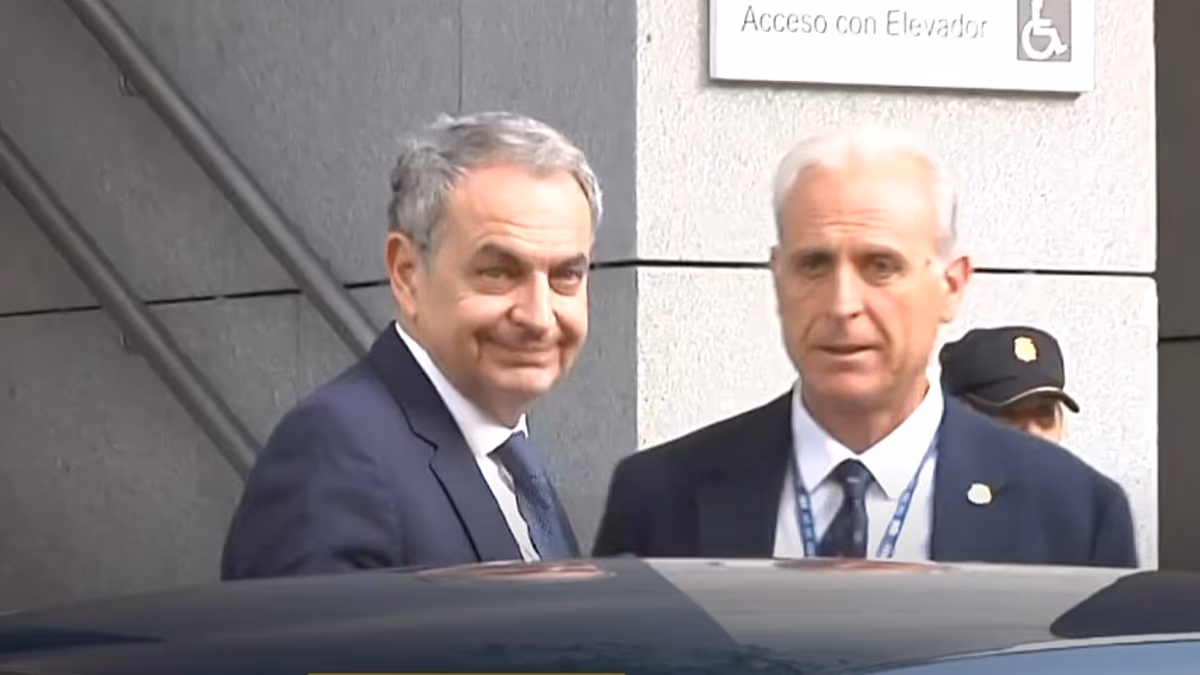 Zapatero Ulusal Mahkeme’de hâkim karşısında
