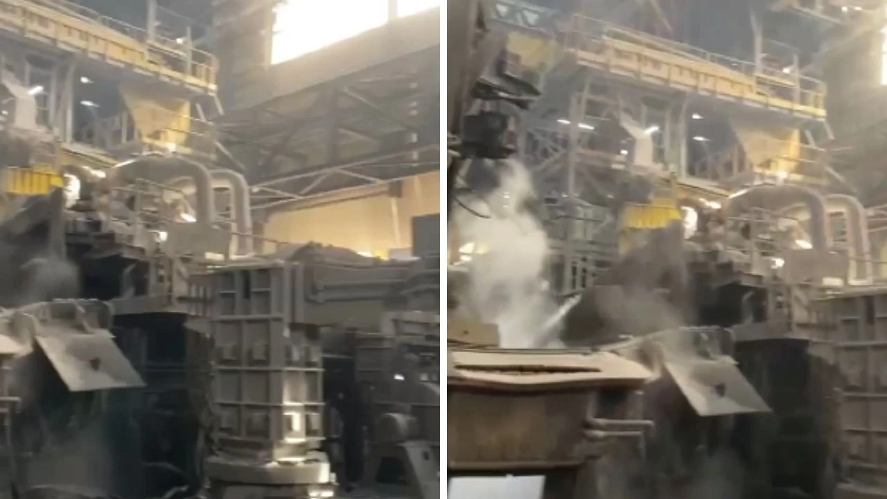 Bilecik'te çelik fabrikasında patlama: Yaralılar var!