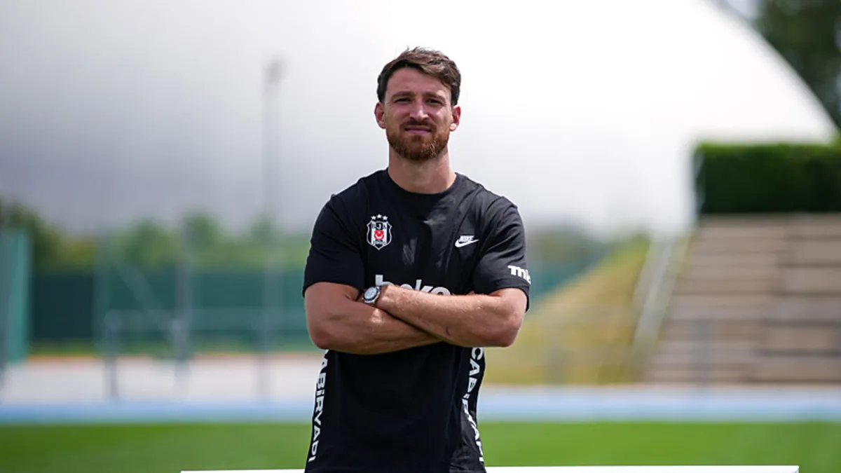 Beşiktaş'ın yeni transferi Salih Özcan, yeni sezon için sabırsız!