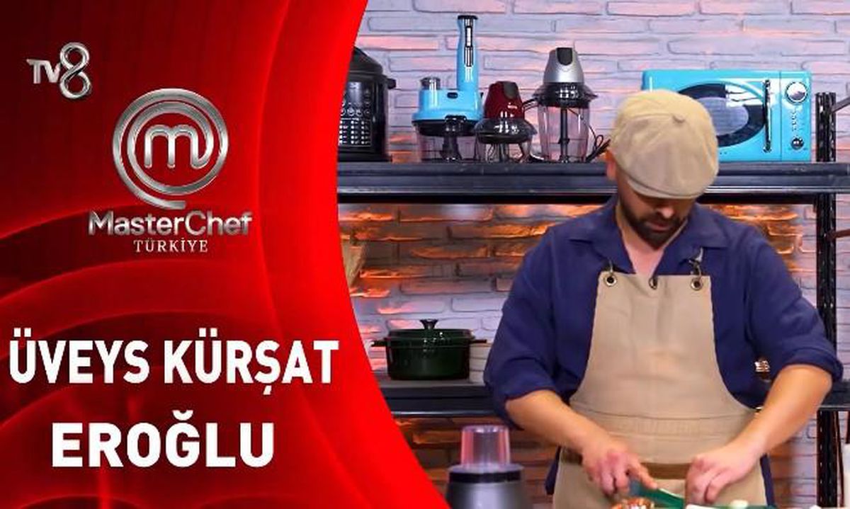 MasterChef Üveys Kürşat kimdir, Üveys Kürşat yaşında, mesleği ne, nereli? 2026 MasterChef Üveys Kürşat elendi mi?