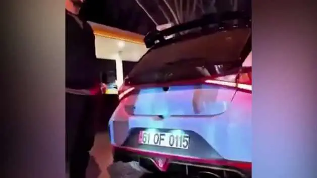 Polisten kaçan sürücüye Cumhuriyet tarihinin en büyük trafik cezası: 1 milyon 200 bin TL