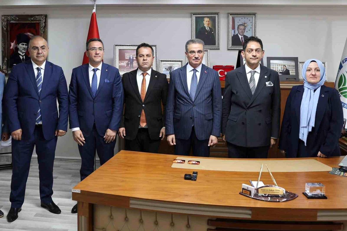 Vali Aydın Baruş, Erzurum Ticaret Borsası'nın stratejik projelerini inceledi