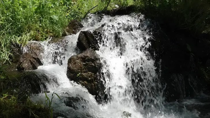 300 yıldır aynı şekilde akıyor! Trabzon'daki yaşam pınarı yazın soğuk, kışın ılık