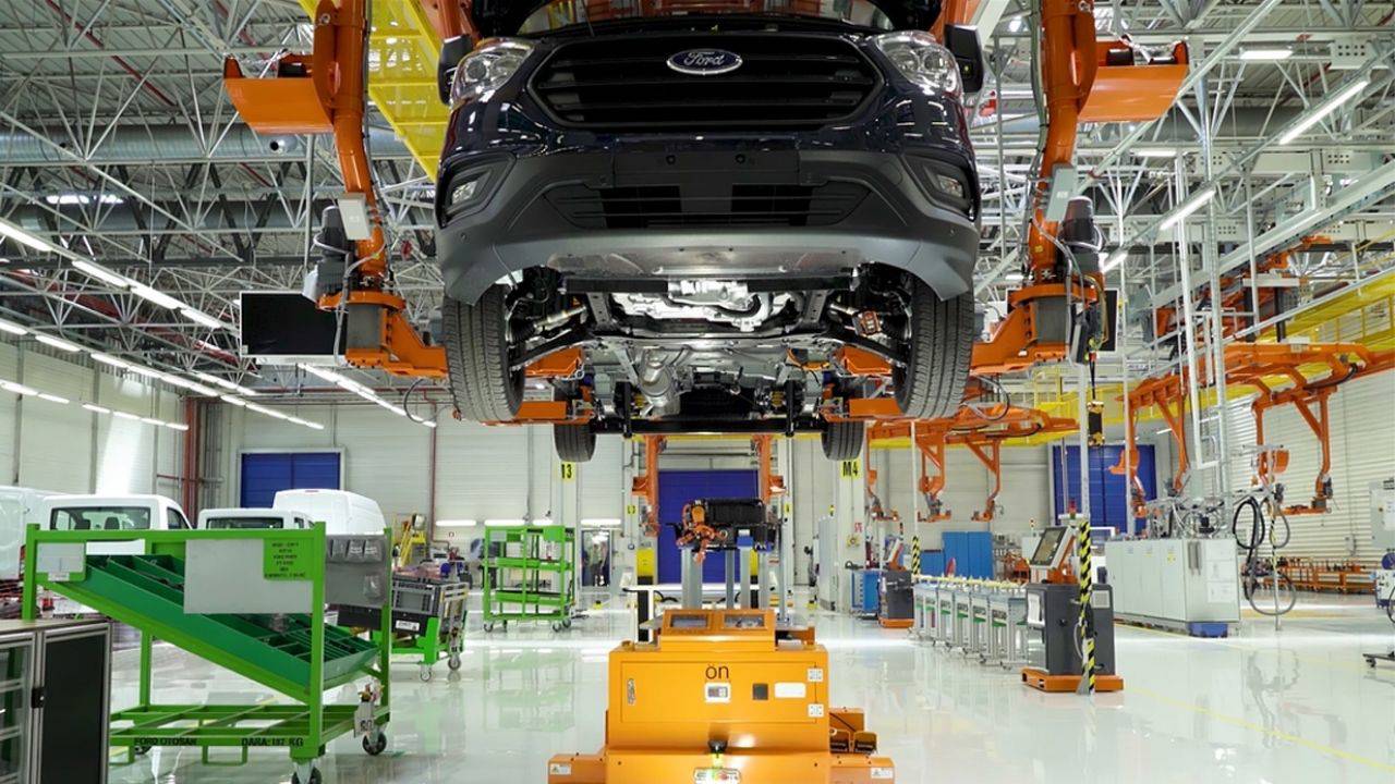 Ford Otosan'da iş kazası: 1'i ağır 3 işçi yaralandı