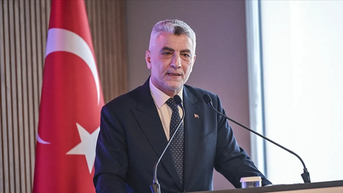 Bakan Bolat: Birleşik Krallık ile 40 milyar dolar hedefi!