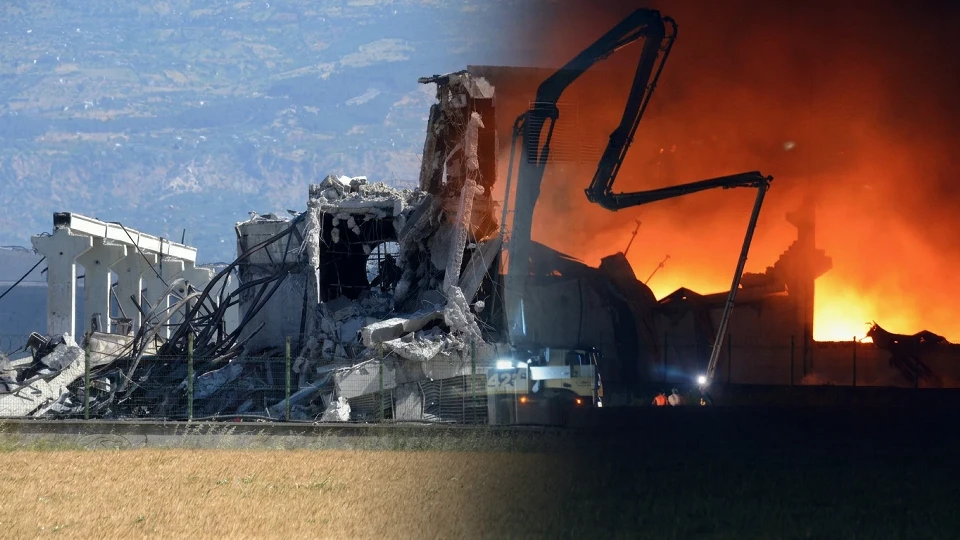 Kahramanmaraş'ta tekstil fabrikasındaki yangının bilançosu netleşti: 17 milyon euroluk dev zarar