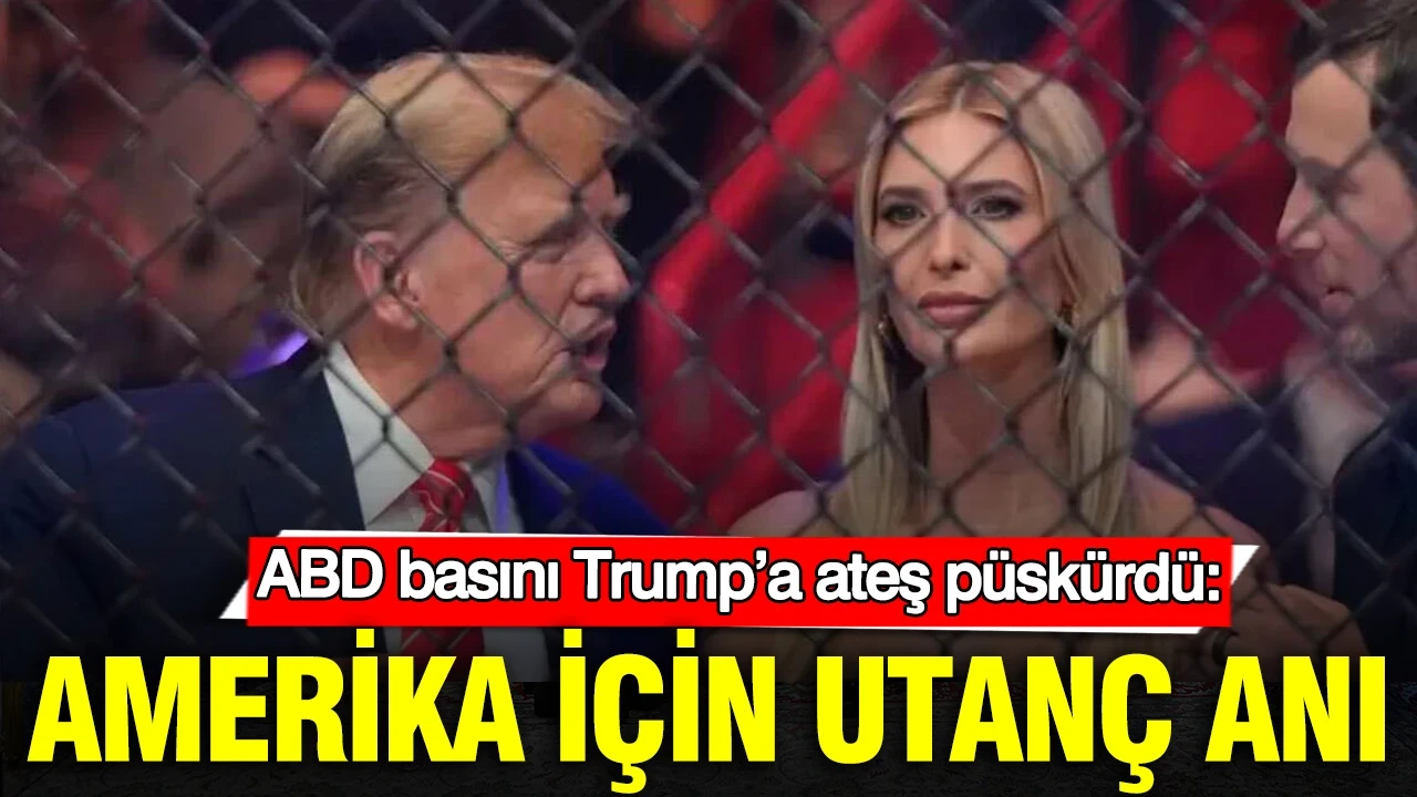 ABD basını Trump’a ateş püskürdü: Amerika için utanç anı