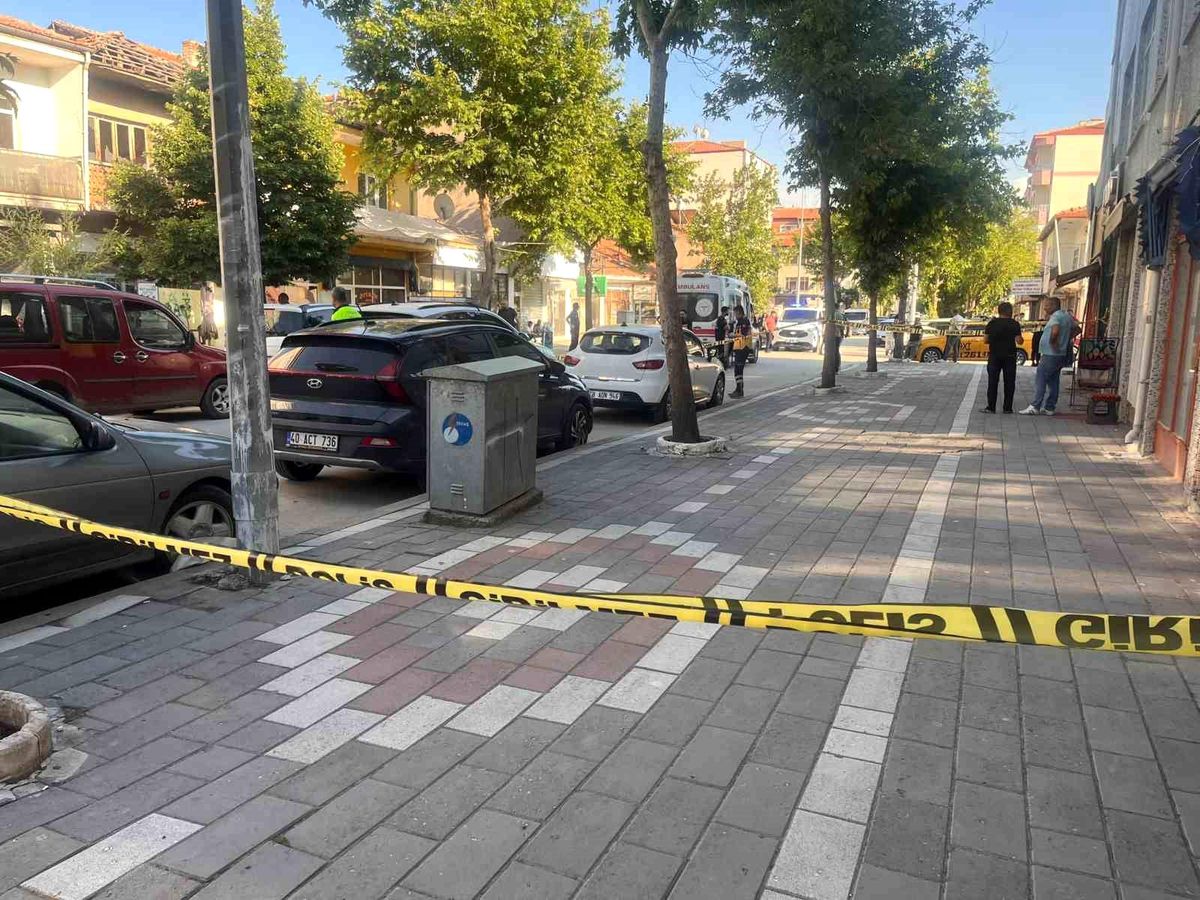 Yozgat'ta silahlı kavga: 1 ölü