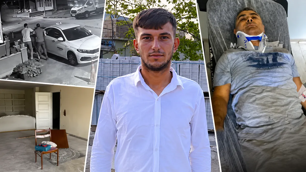 Erhan Karaal'ı kaçıran tetikçinin ifadesi A Haber'de: : 'Para gelmezse infaz edecektim!'