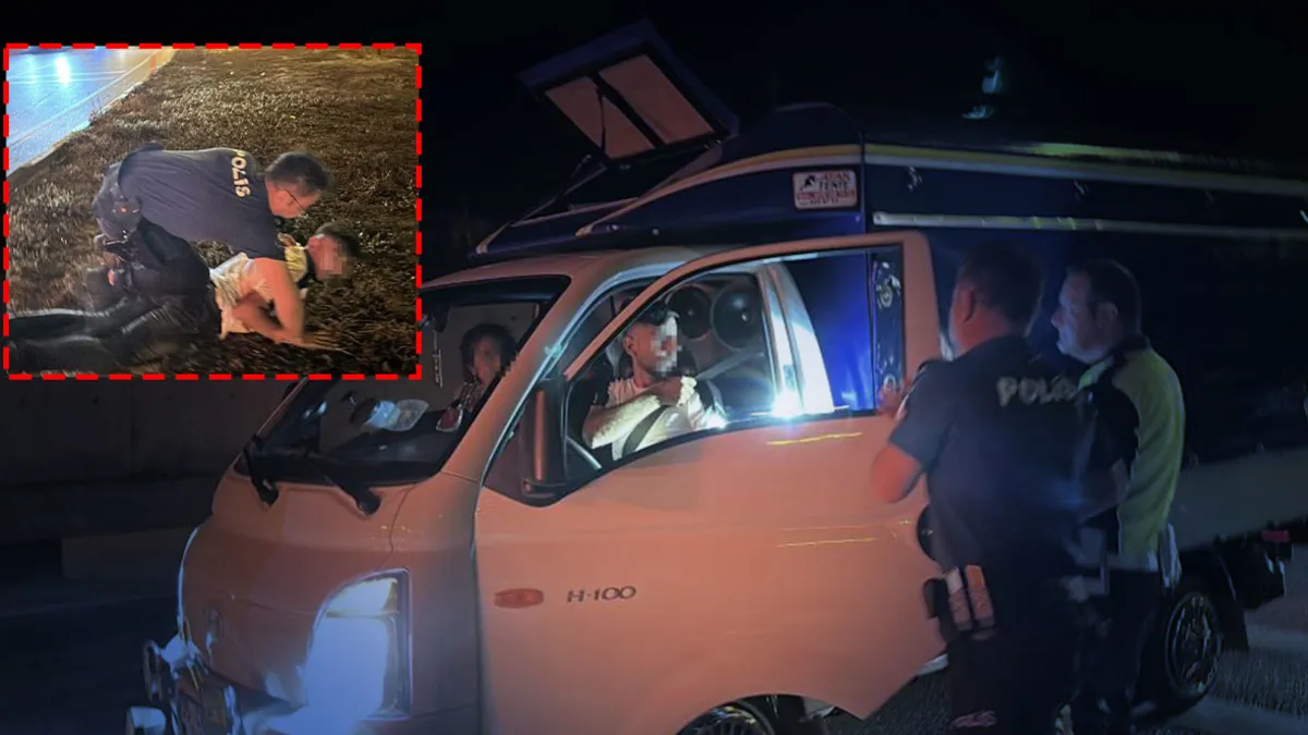 Antalya'da ailesinin "kaçırıldı" ihbarı polisi alarma geçirdi: Film gibi kovalamaca sonucu şüpheli yakalandı!