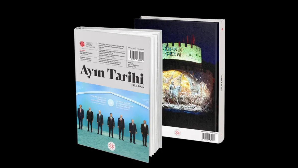İletişim Başkanlığınca hazırlanan 'Ayın Tarihi' dergisinin mayıs sayısı yayımlandı