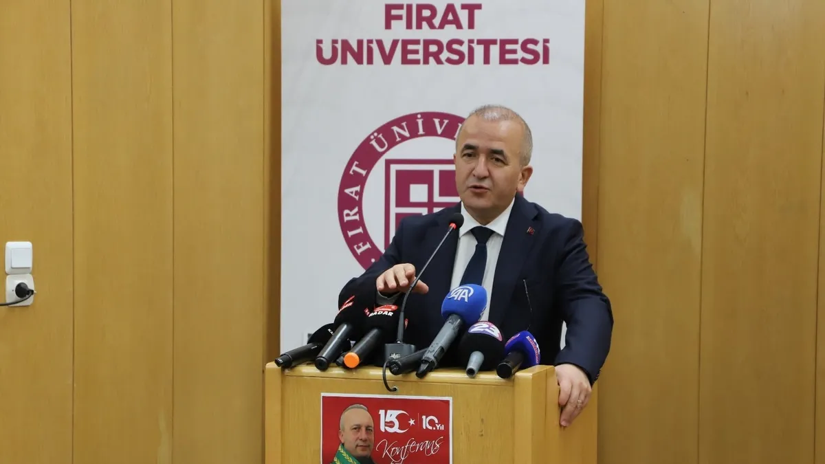 Fırat Üniversitesi’nde 15 Temmuz Konferansı: İrade Bizim, Zafer Bizim