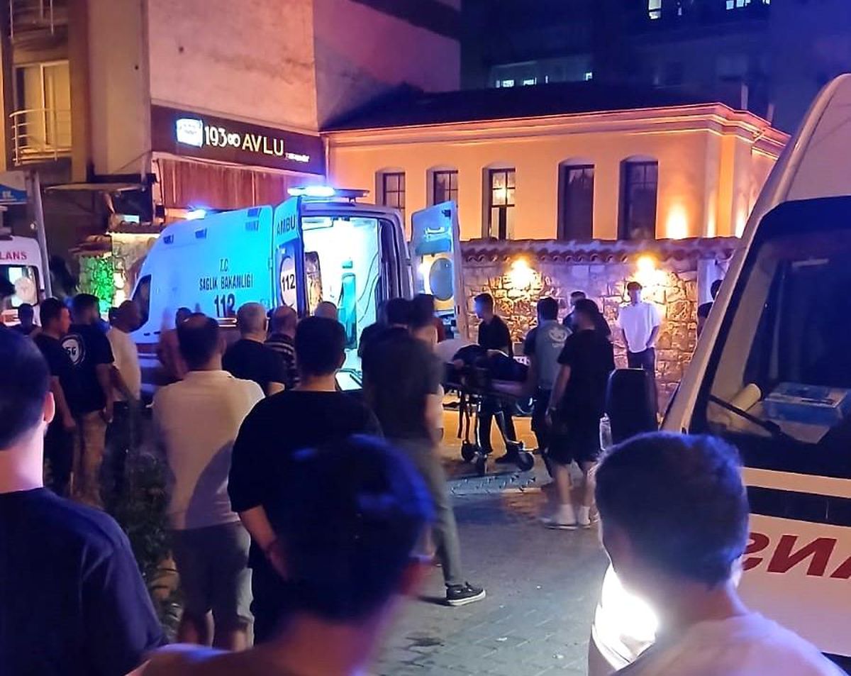 Denizli'de restorana düzenlenen silahlı saldırıda 5 kişi yaralandı