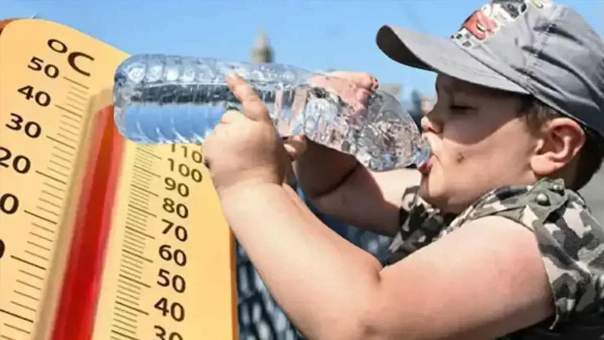 Meteoroloji gün verdi! Çöl sıcakları geri dönüyor: 40 dereceyi aşacak