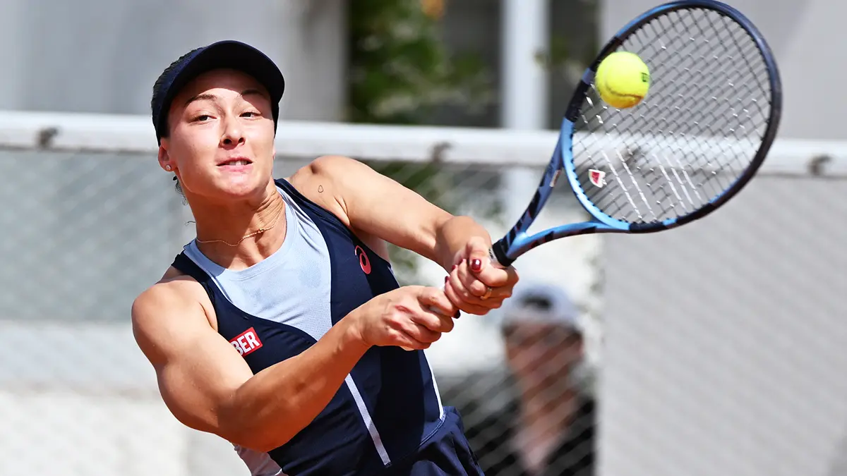 Zeynep Sönmez çeyrek finalde!