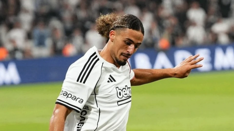 Beşiktaş'ta 6 milyon euro'ya alınan Taylan Bulut ile yollar ayrılıyor | BEŞİKTAŞ TRANSFER HABERLERİ