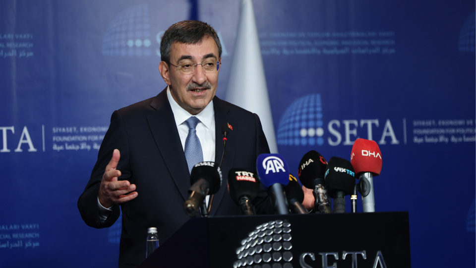 Cumhurbaşkanı Yardımcısı Cevdet Yılmaz: "Anayasa çalışmalarımızda kendi hazırlıklarımızı büyük ölçüde tamamladık"