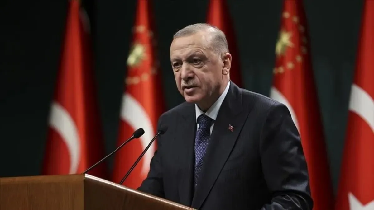Erzurum Kongresi'nin 107. yıl dönümü! Başkan Erdoğan'dan manda ve himaye vurgusu