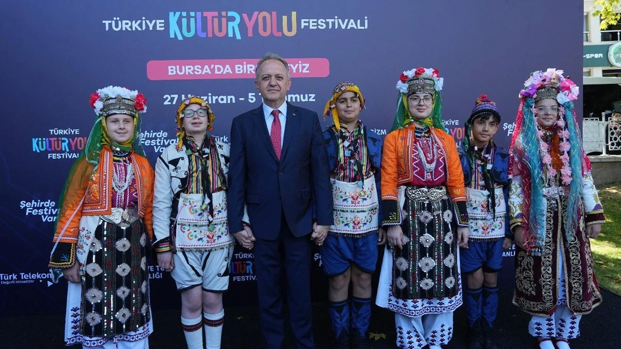 Bursa Kültür Yolu Festivali coşkusu başladı