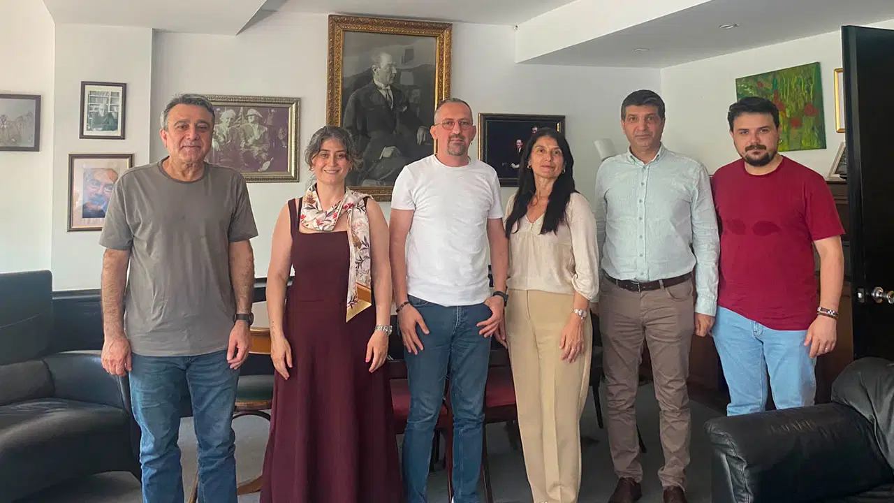 TMMOB Gıda Mühendisleri Odası’ndan Cumhuriyet'e ziyaret: 'Üretmek zorundayız'