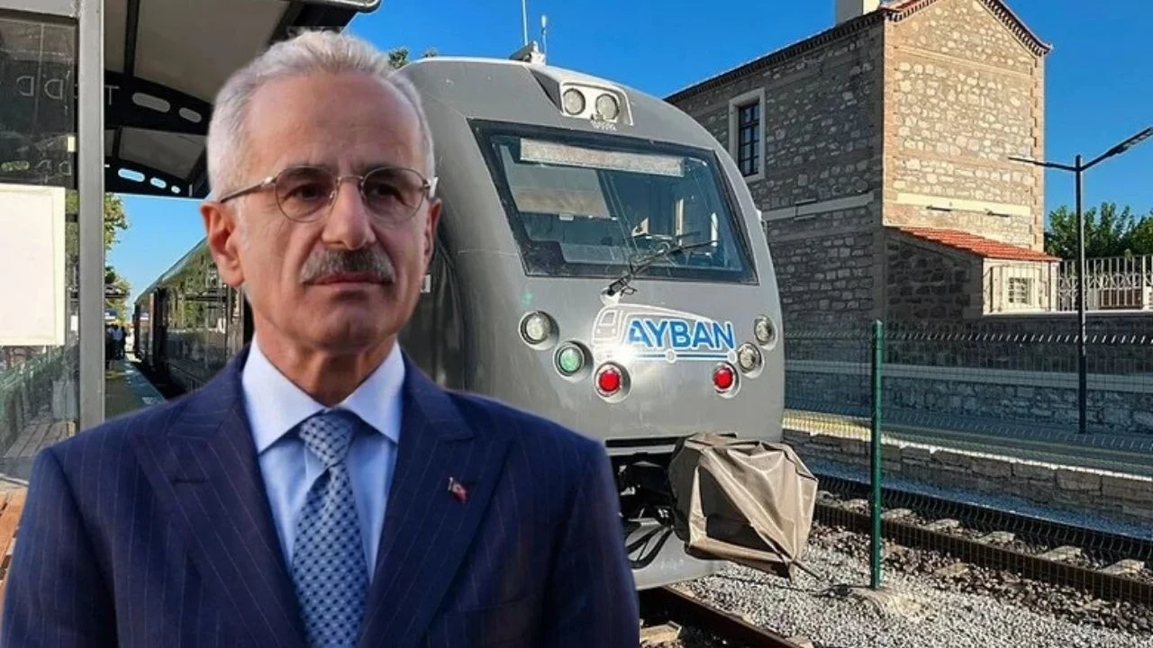 Bakan Uraloğlu duyurdu! AYBAN ile birlikte Aydın'da raylı ulaşım güçlendi: 8 istasyonda hizmet veriyor