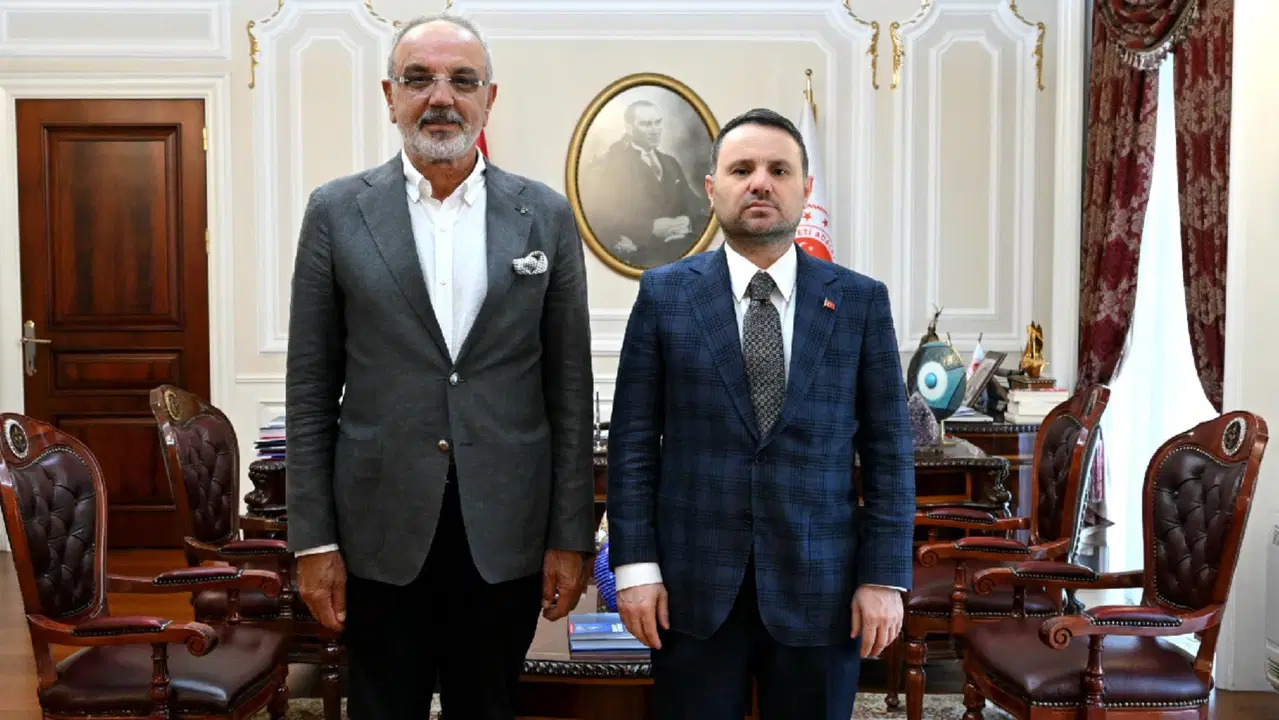 DEM Partili Sırrı Sakık, Adalet Bakanı Akın Gürlek ile görüştü