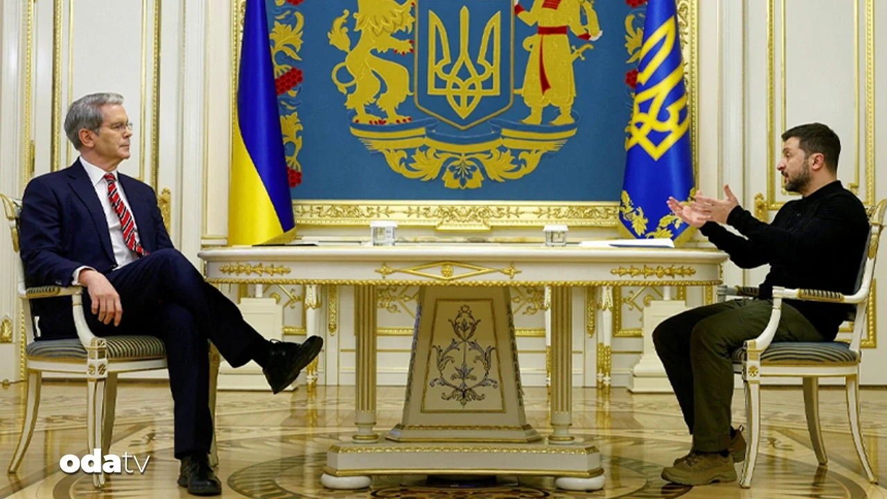 ABD'li bakandan Zelenskiy'e küfür yağmuru