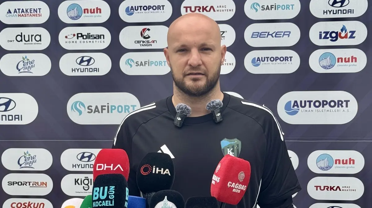Kocaelispor'dan kaptana veda