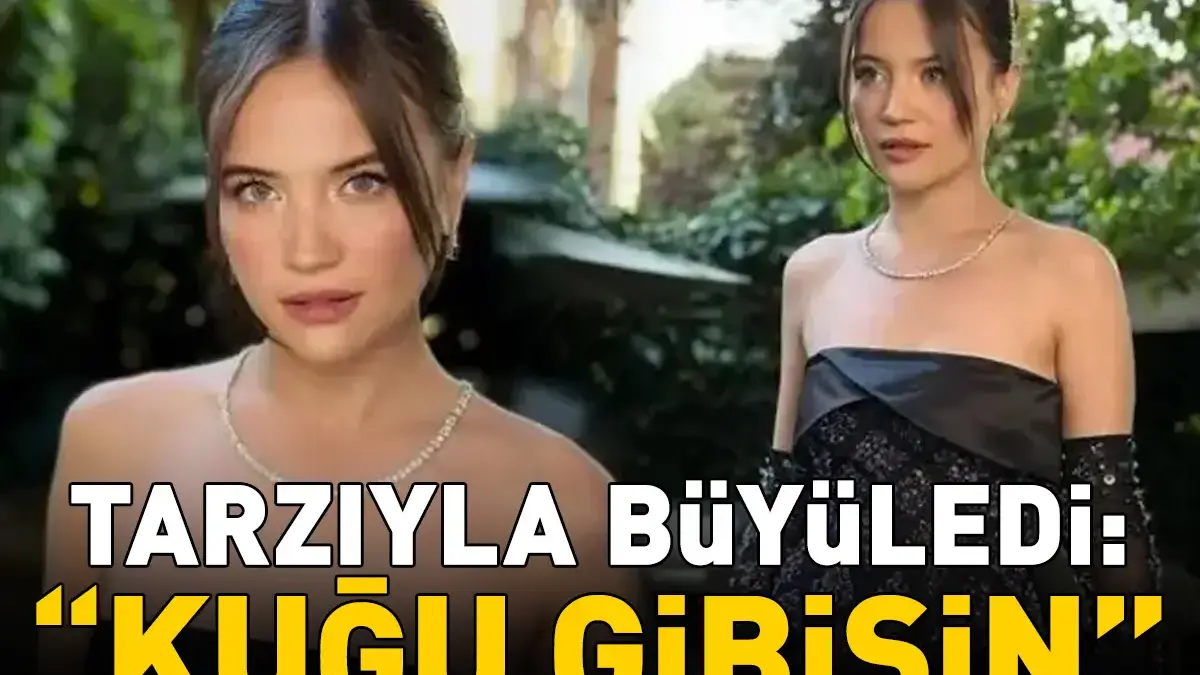 Yağmur Yüksel tarzıyla büyüledi! Yorumlar peş peşe geldi: 'Kuğu gibisin'