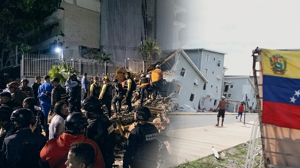 Venezuela depremi: Ölü sayısı 1719'a yükselirken kayıp ihbarları 68 bini aştı | Dünya Haberleri