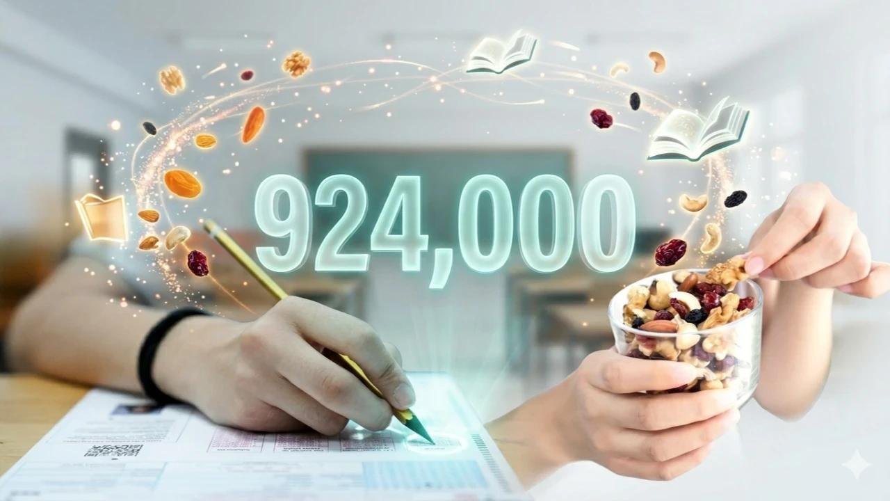 LGS’de bir ilk: 924 bin öğrenciye beslenme paketi verilecek