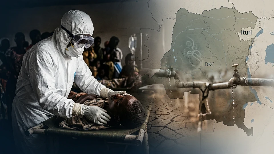 Demokratik Kongo Cumhuriyeti'nde korkutan "Bundibugyo" Ebola salgını! Vakalar patladı, aşı ve ilaç yok: Hastanelerin %80'inde temiz su tükenmiş durumda