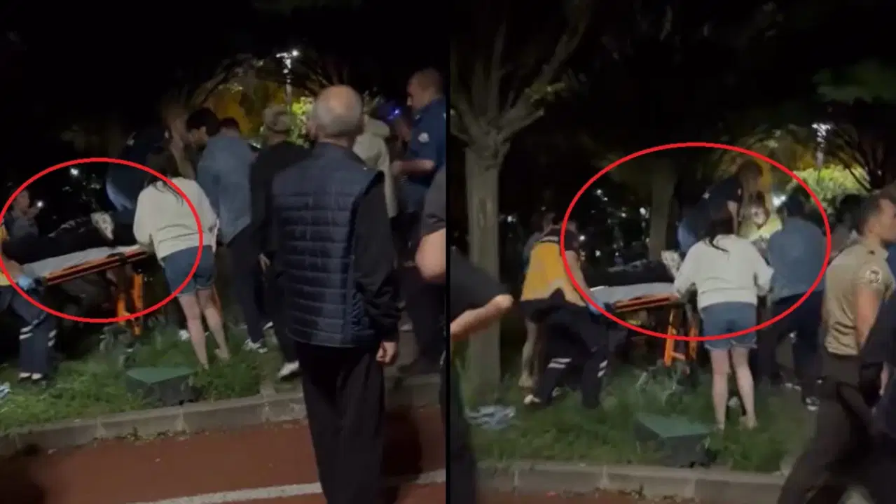 Başkentte parkta dehşet... Ölen 16, öldüren 17 yaşında