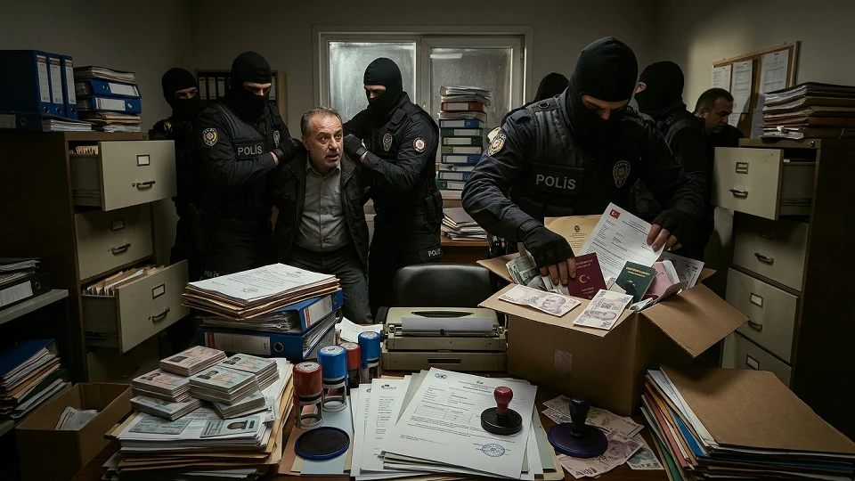 Hatay merkezli sahte emeklilik çetesine polis baskını: Devleti tam 60 milyon TL zarara uğrattılar | Türkiye Haberleri