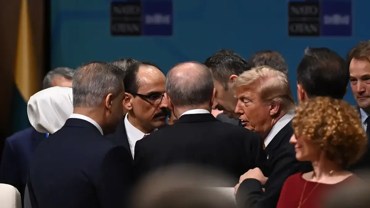 Zirveden izlenimler! Erdoğan, Trump, Fidan ve Kalın sohbeti merak uyandırdı