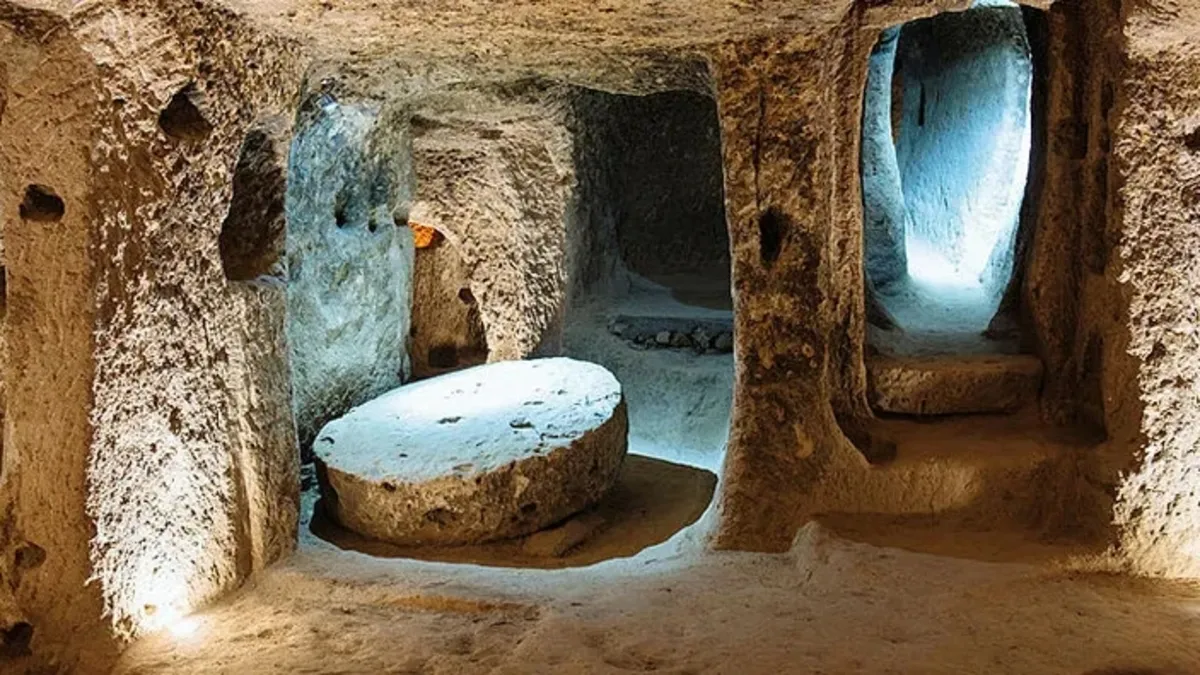 Meğer bastığımız toprakların altında bambaşka bir dünya varmış! Türkiye’nin en gizemli 15 yeraltı şehri