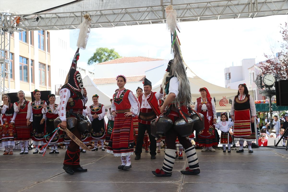 Edirne'de "6. Uluslararası Balkan Folklor Festivali" düzenlendi
