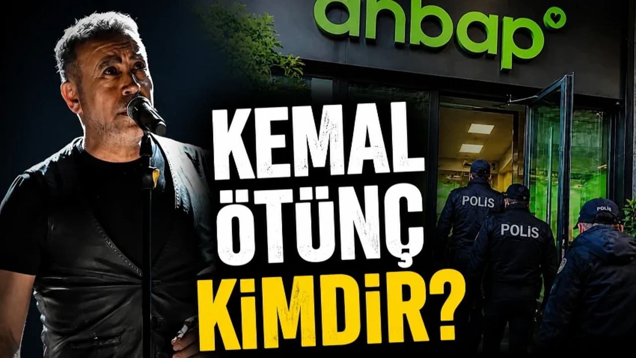 Kemal Ötünç kimdir? Ahbap soruşturmasında tutuklanan Kemal Ötünç ne iş yapıyor, kaç yaşında, nereli?