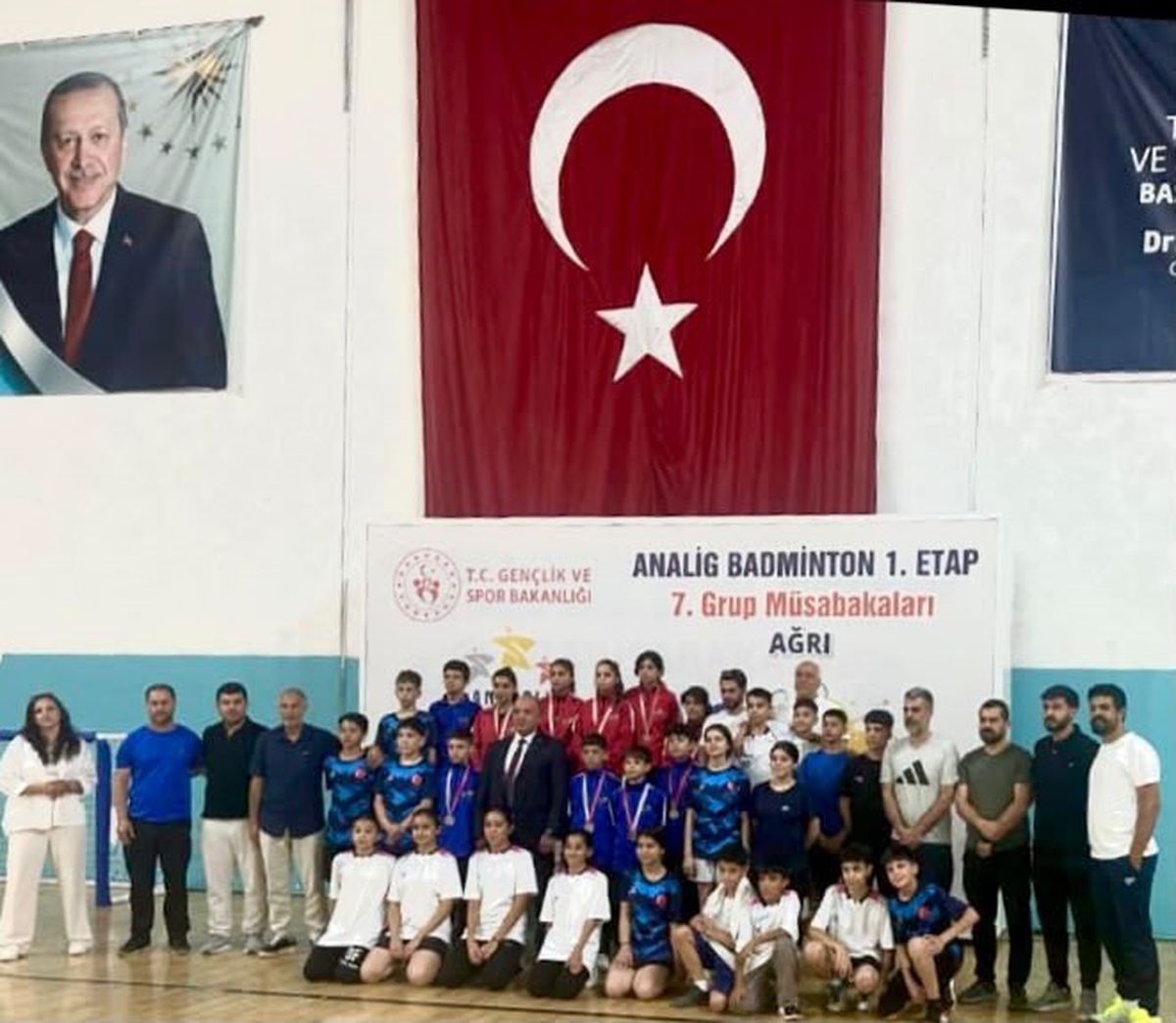 Elazığ badminton, Türkiye finallerinde