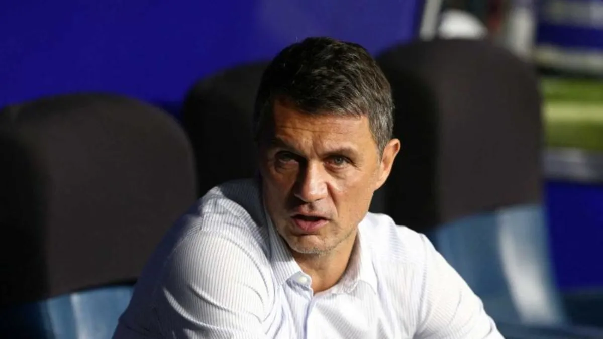 İtalya Futbol Federasyonu'ndan Paolo Maldini’ye görev!