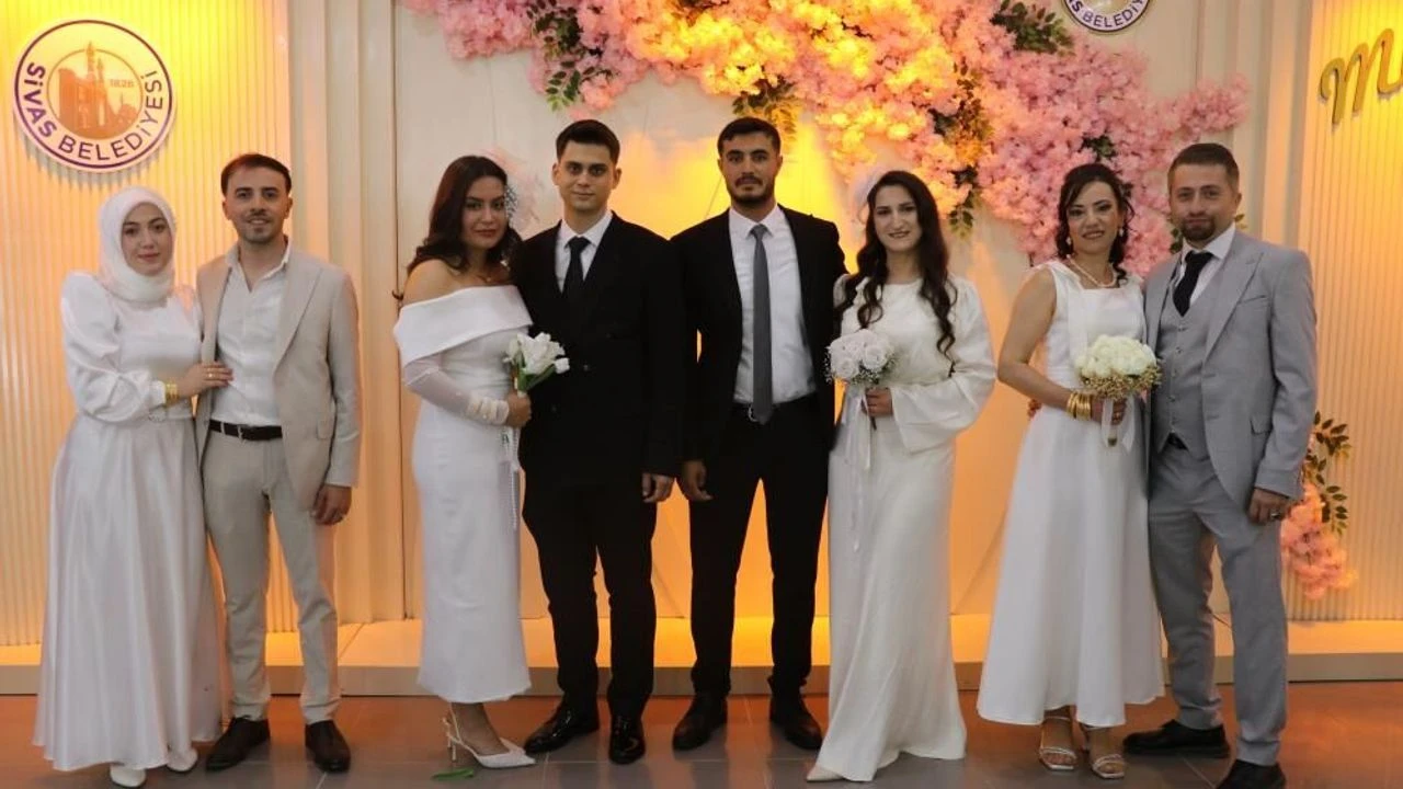 Bu tarihi kaçırmak istemediler! Türkiye'nin dört bir yanında nikah yoğunluğu yaşandı