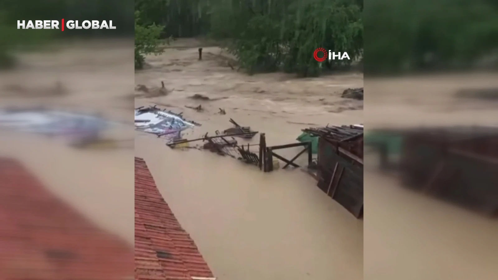 Bulgaristan'da sel felaketi!