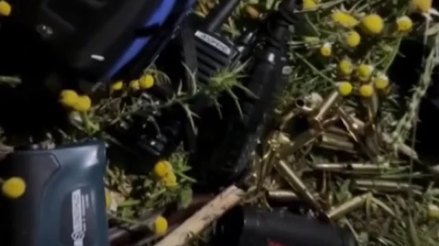 Silifke'de yaban keçisi vuran kaçak avcılar suçüstü yakalandı