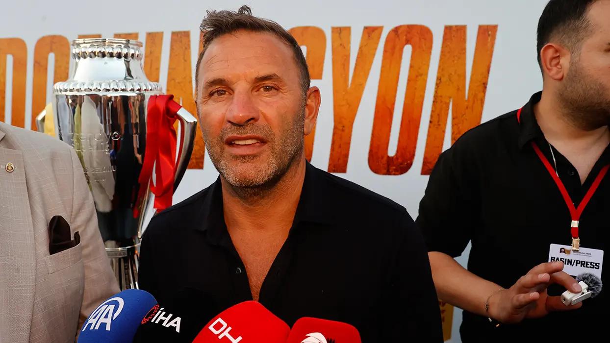 Okan Buruk'tan transfer açıklaması! 'Genç ve Türk oyunculara yöneleceğiz'