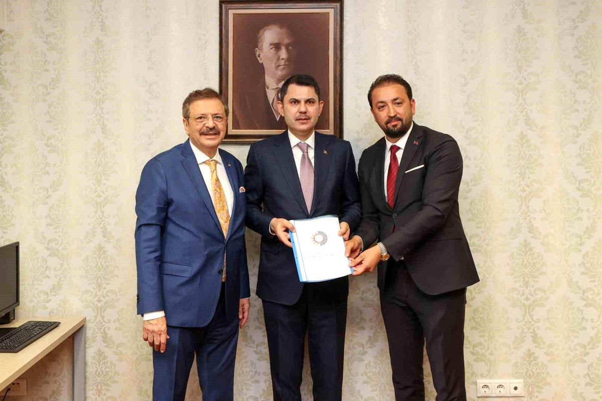 Müteahhitlerden Bakan Kurum'a 'hakediş ve KDV' dosyası