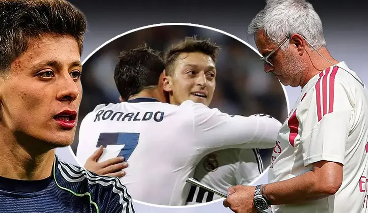 Jose Mourinho'nun yeni Mesut Özil'i: Arda Güler! İspanyollar planı duyurdu
