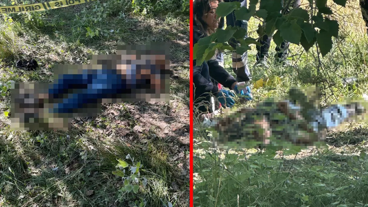 Eskişehir'de şüpheli ölüm: Ağaçlık alanda cansız bedeni bulundu