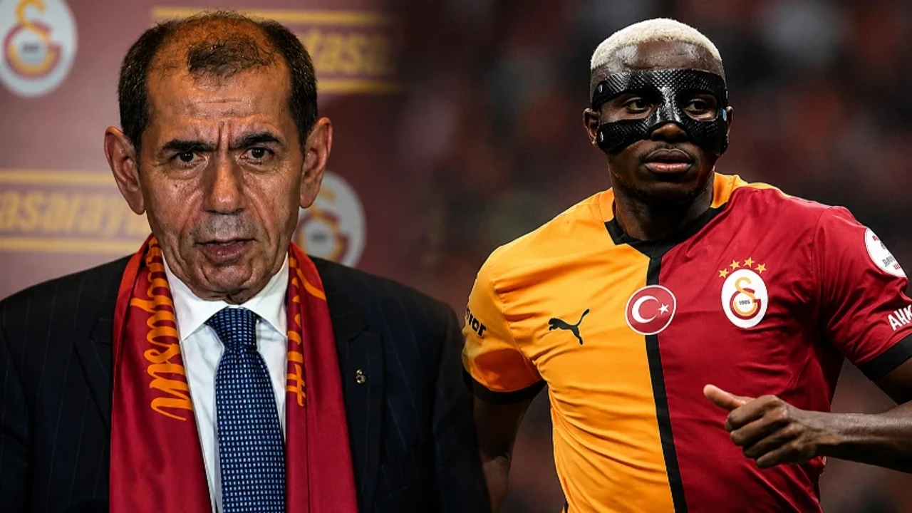 Dursun Özbek'in Osimhen'e verdiği söz ortaya çıktı: Büyük sıkıntı çıkartırım!