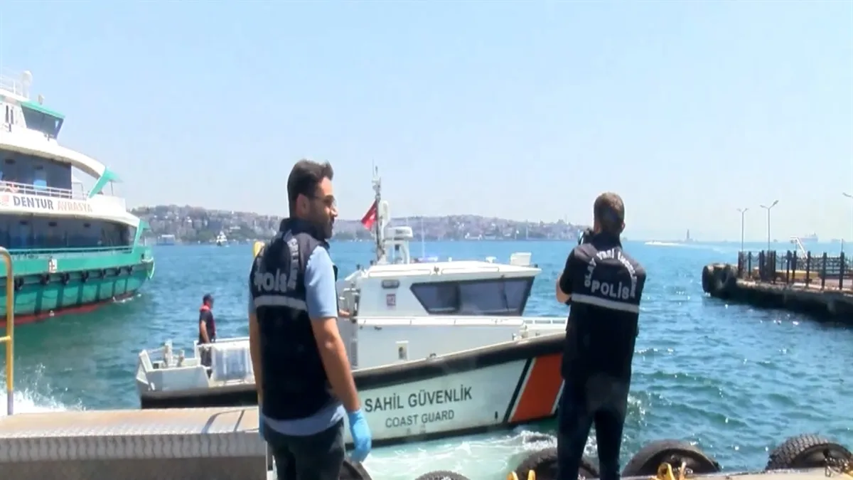 Beşiktaş'ta şüpheli olay: Denizde kadın cesedi bulundu!